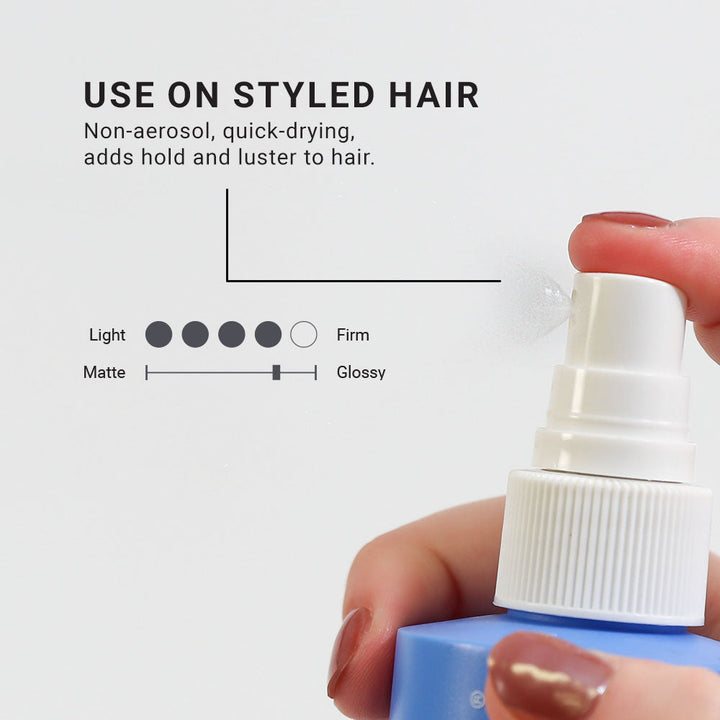use on styled hair