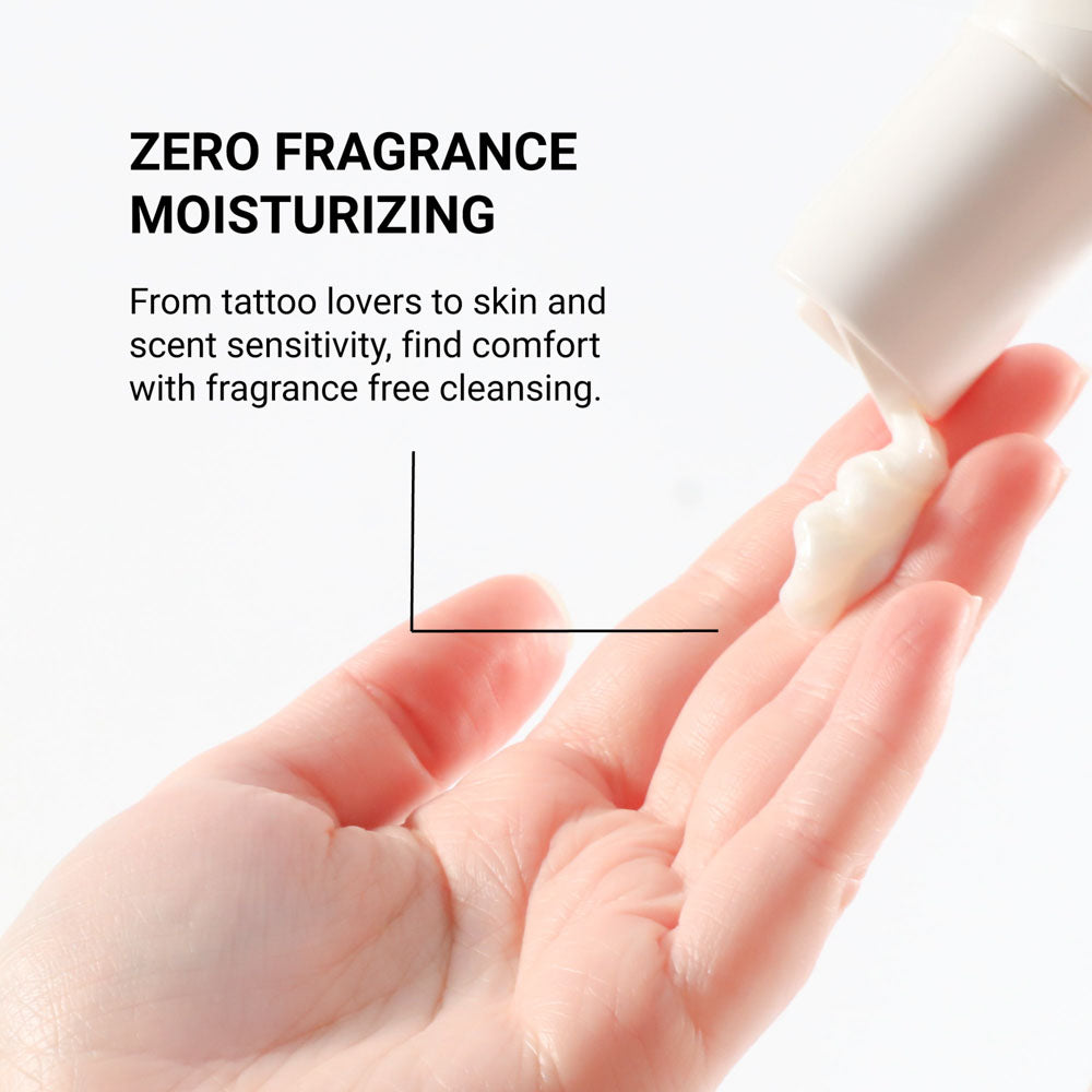 Zero Fragrance moisturizing