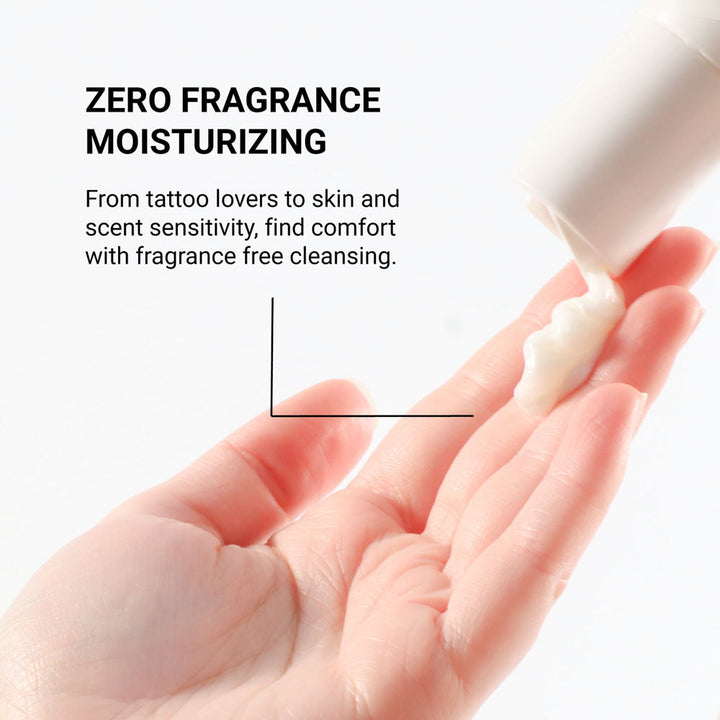 Zero Fragrance moisturizing