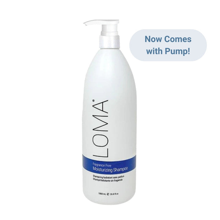 Fragrance Free Moisturizing Shampoo 33oz