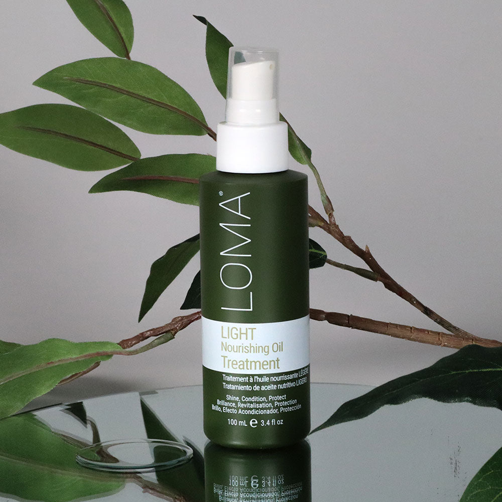 LIGHT Nourishing Oil Treatment lifestye