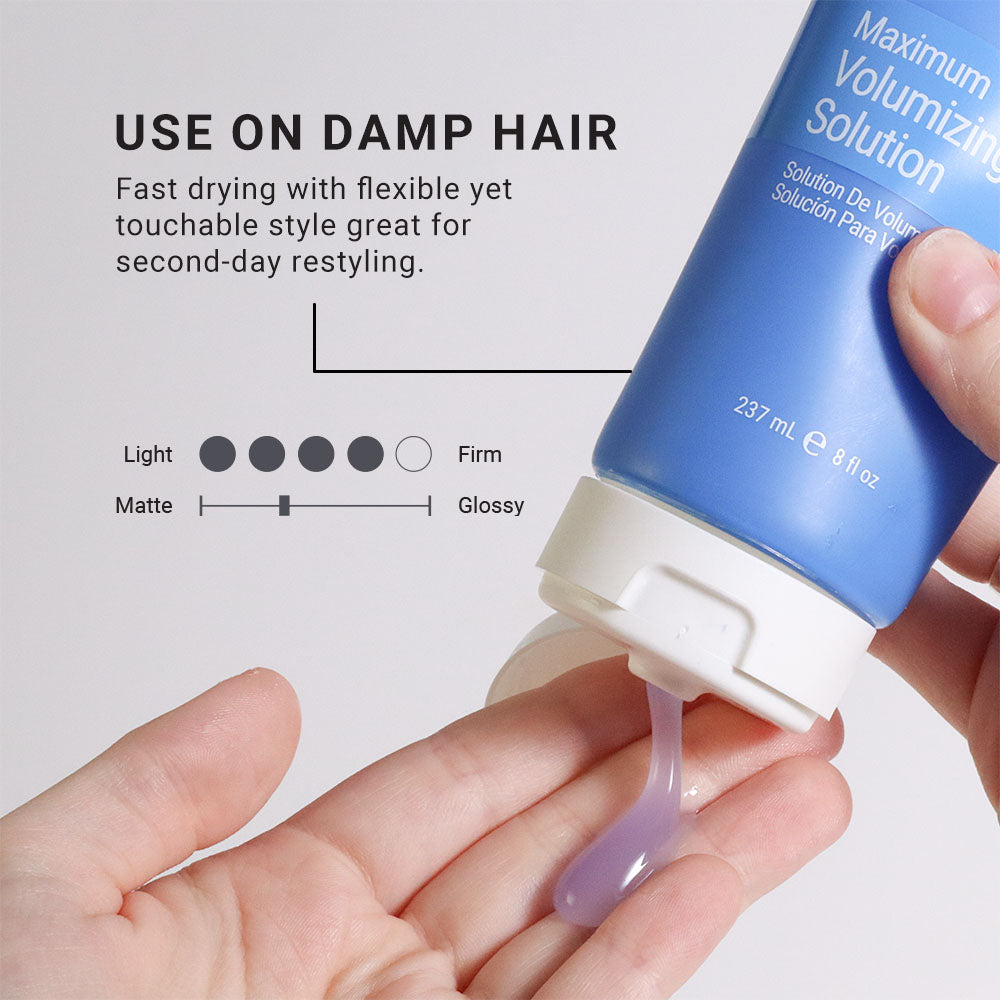 Use On Damp Hair