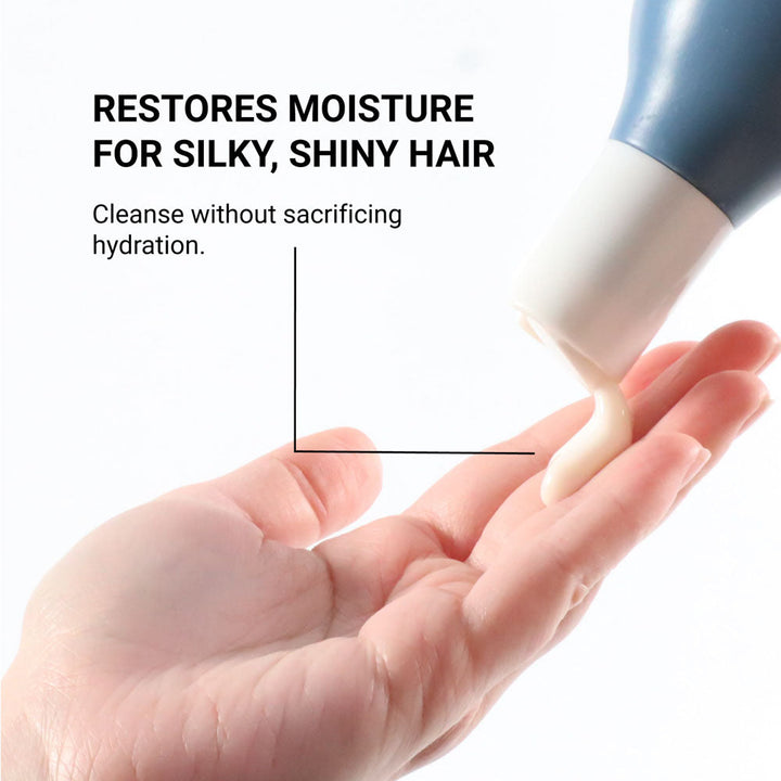 Restores Moisture For silky shiny hair
