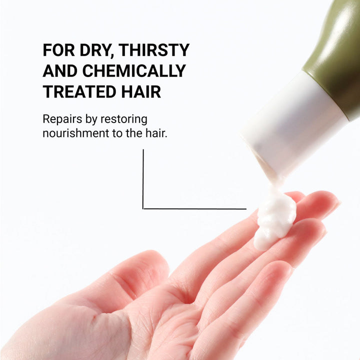 For dry thirsty and chemically treated hair