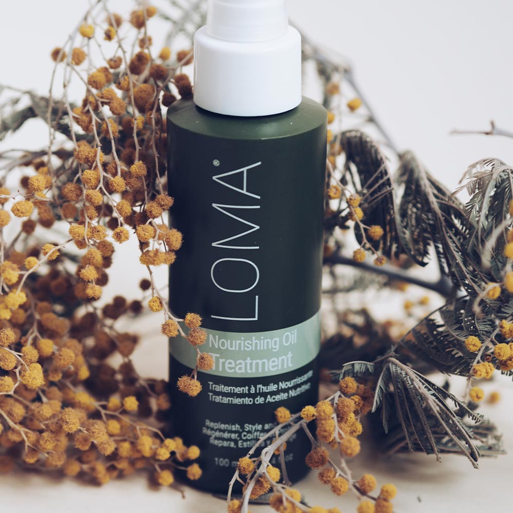Nourishing Oil Treatment lifestyle