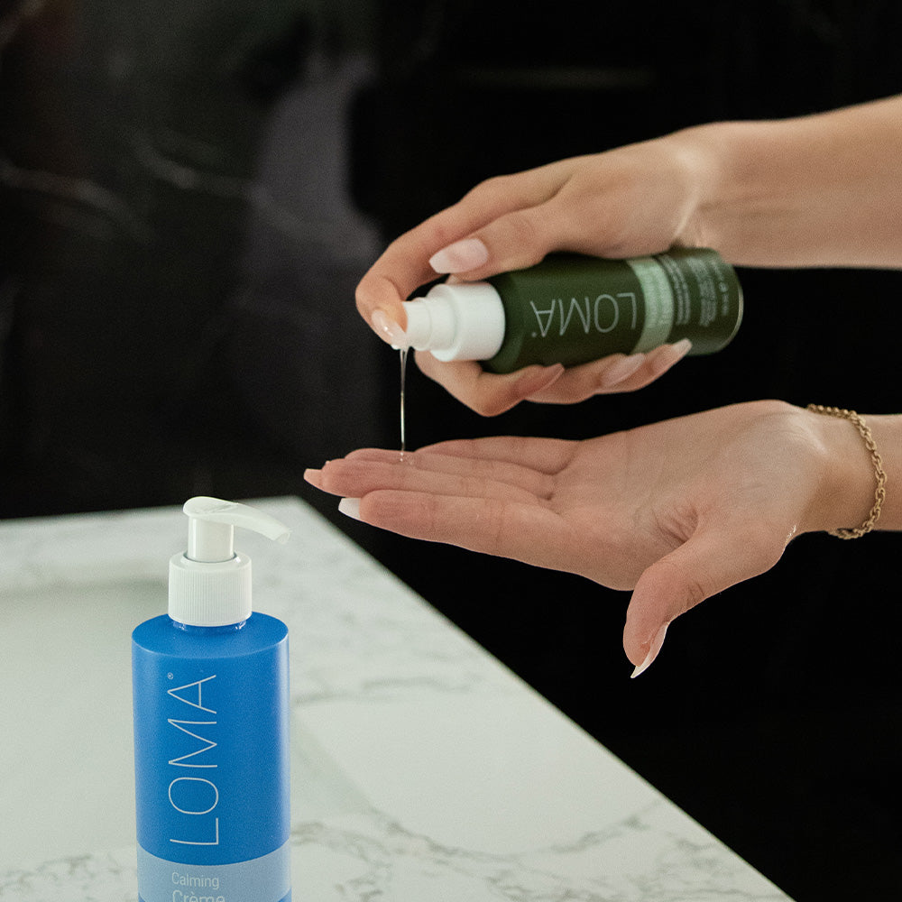 LIGHT Nourishing Oil Treatment usage