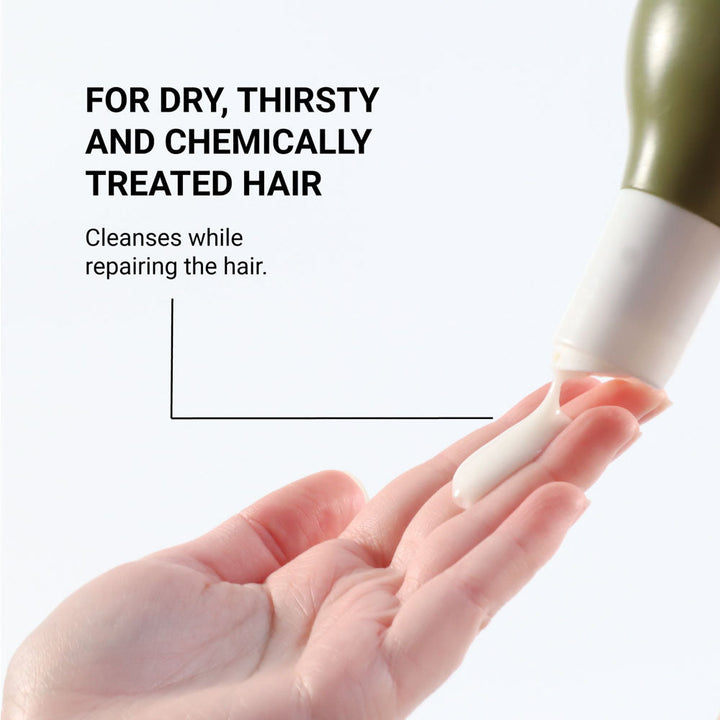 For dry thirsty and chemically treated hair