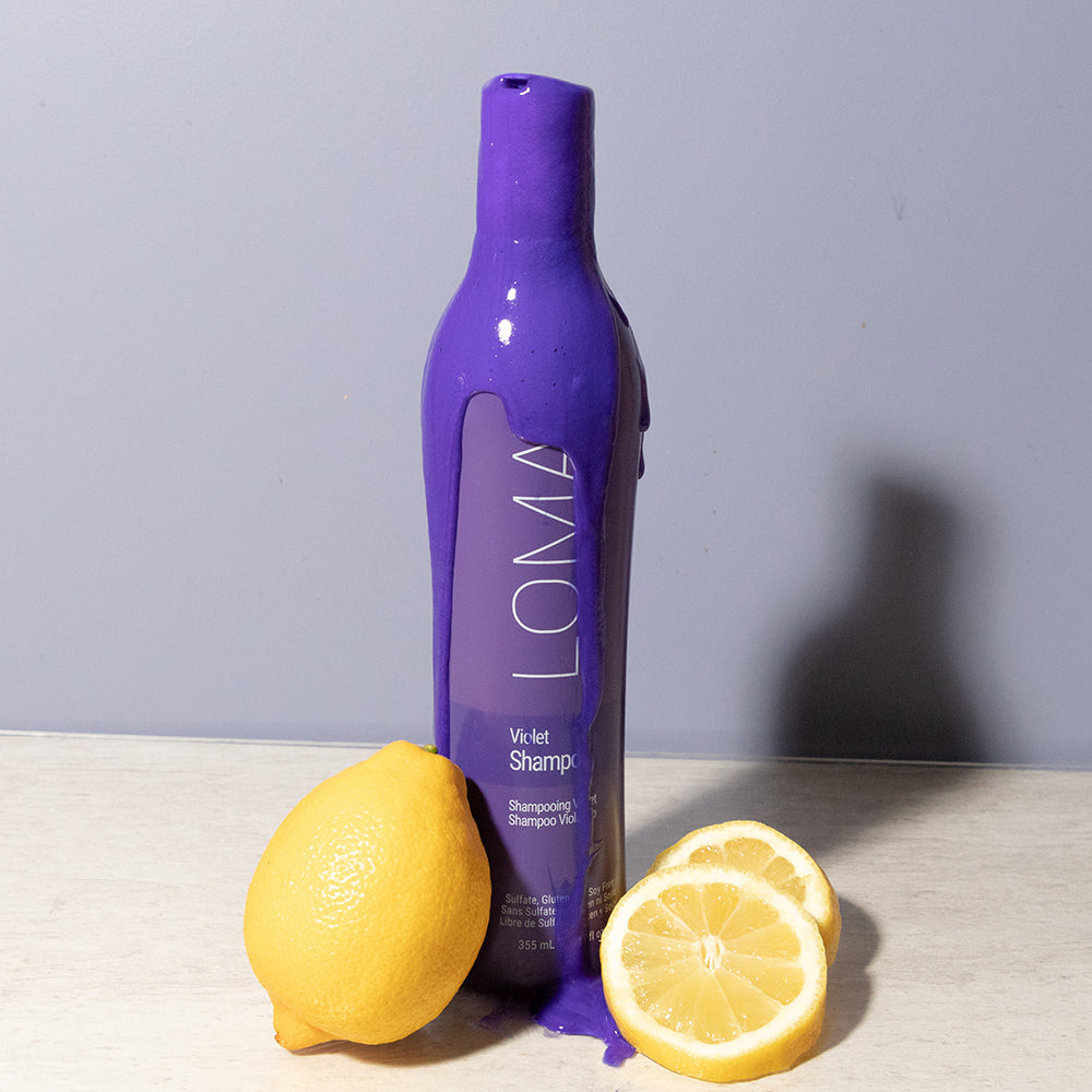LOMA violet shampoo Lifestyle