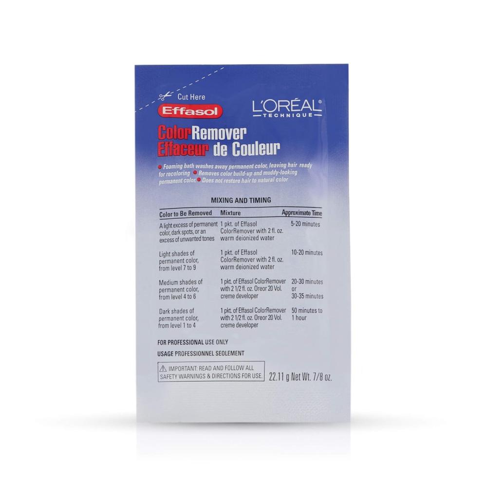 L'Oréal Effasol Color Remover - 1 Packet