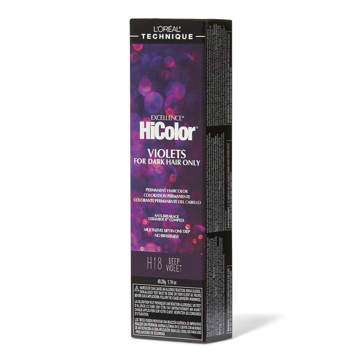 HiColor Permanent Hair Color