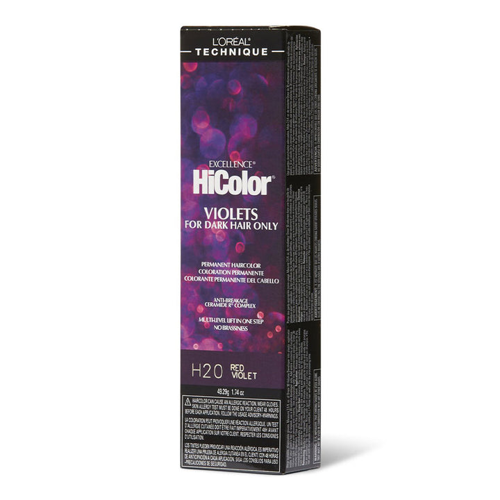 HiColor Permanent Hair Color