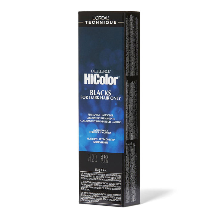 Permanent Hair Color