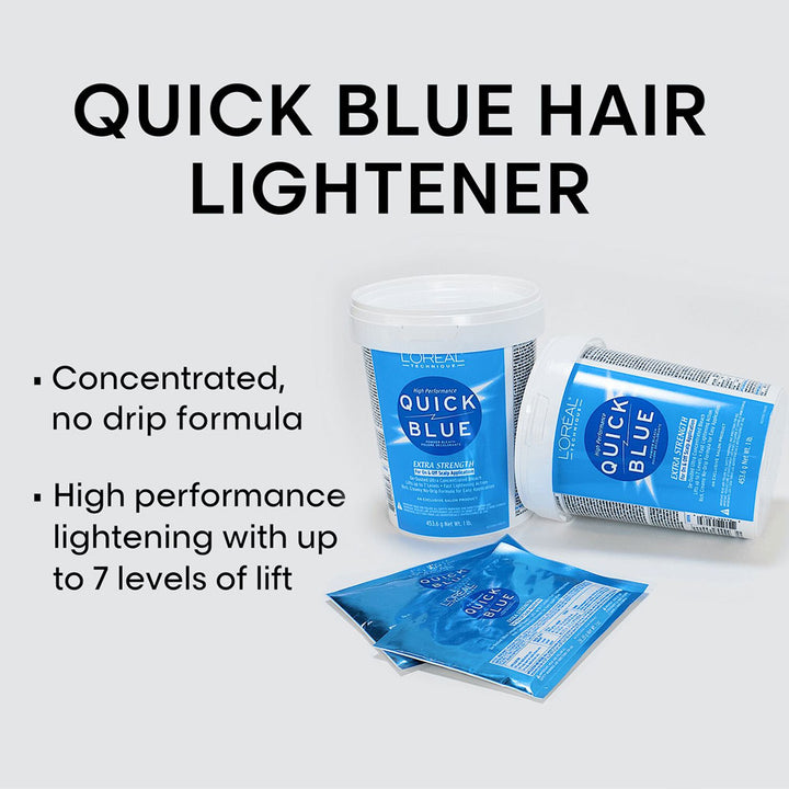 LOreal Quick Blue