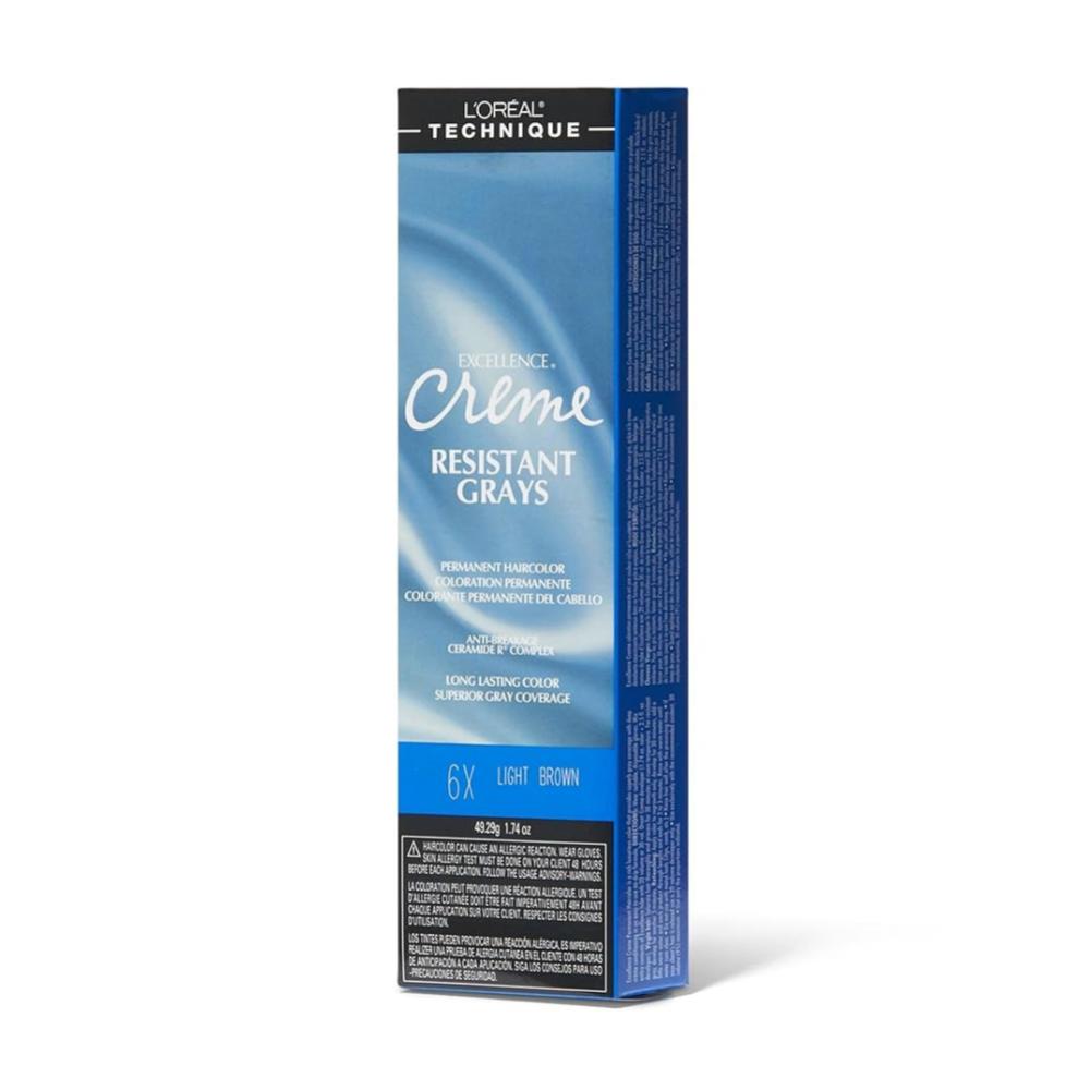 L'Oréal Excellence Crème Resistant Grays Permanent Hair Color