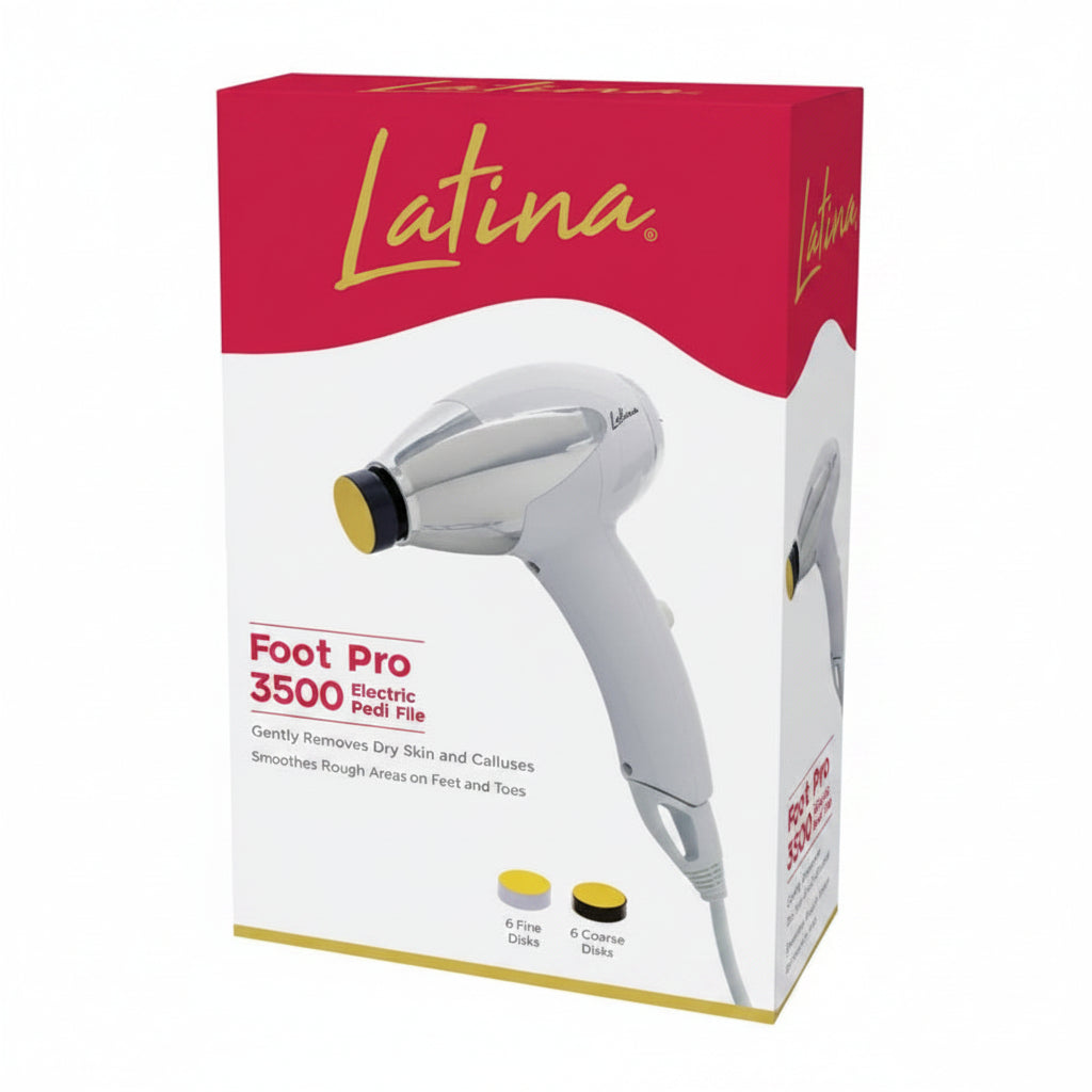 LatinaFootPro3500ElectricPediFile