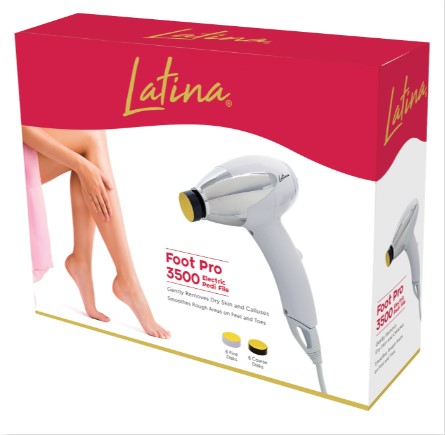 Latina Professional Foot Pro 3500 Electric Pedi File