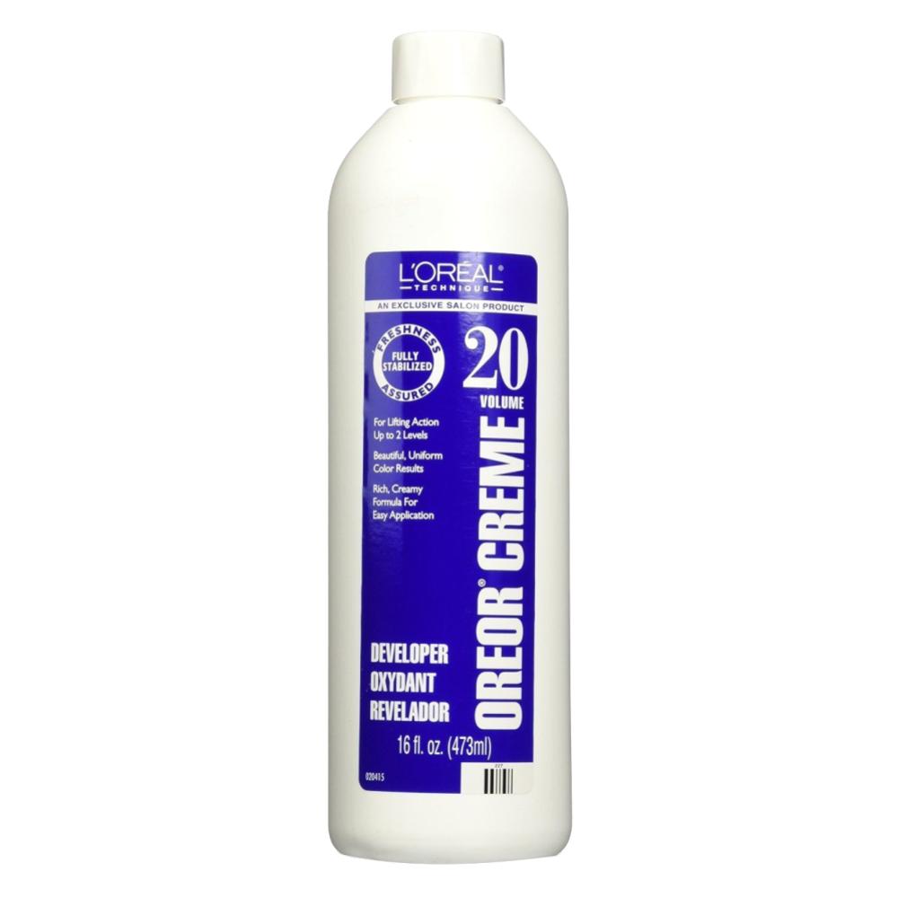 L'Oréal Oreor Creme 20 Volume Developer