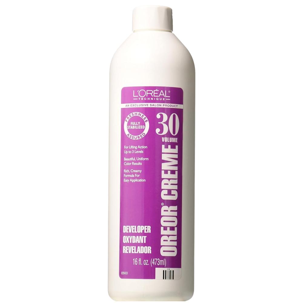 L'Oréal Oreor Creme 30 Volume Developer