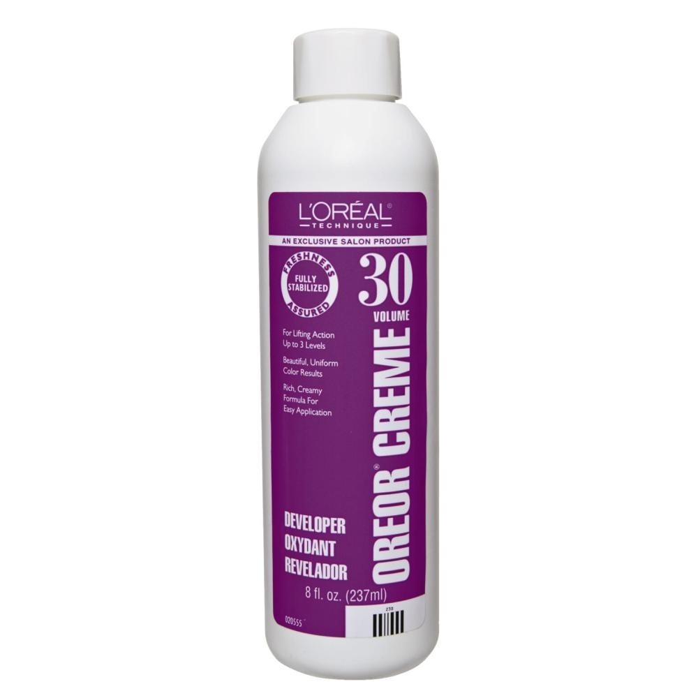 L'Oréal Oreor Creme 30 Volume Developer