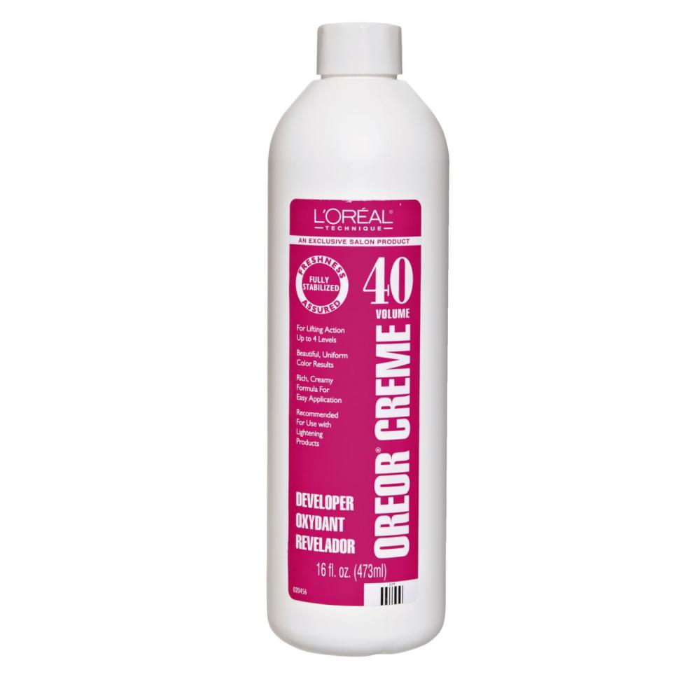 L'Oréal Oreor Creme 40 Volume Developer