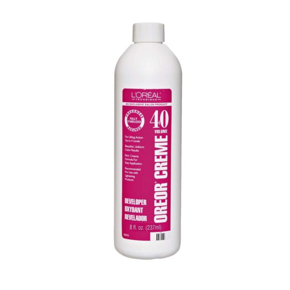 L'Oréal Oreor Creme 40 Volume Developer