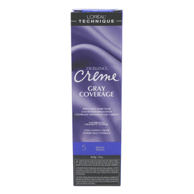 L'oreal Excellence Crème Gray Coverage Permanent Hair Color