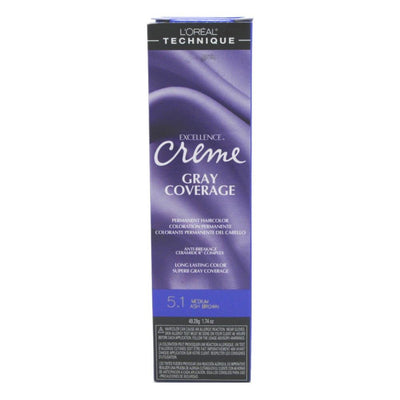 L'oreal Excellence Crème Gray Coverage Permanent Hair Color
