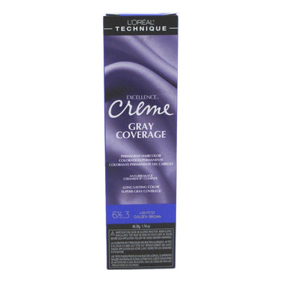 L'oreal Excellence Crème Gray Coverage Permanent Hair Color