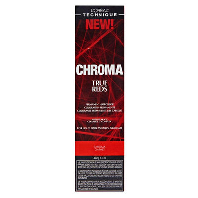 L'oreal Chroma True Reds Permanent Hair Color