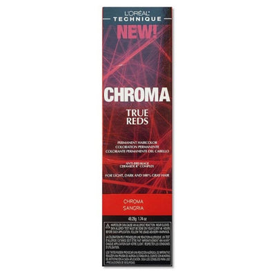 L'Oréal Chroma True Reds Permanent Hair Color