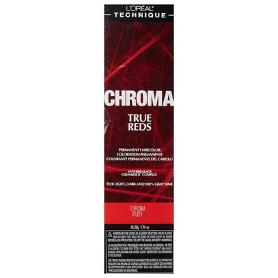 L'oreal Chroma True Reds Permanent Hair Color