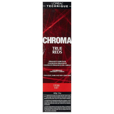 L'Oréal Chroma True Reds Permanent Hair Color