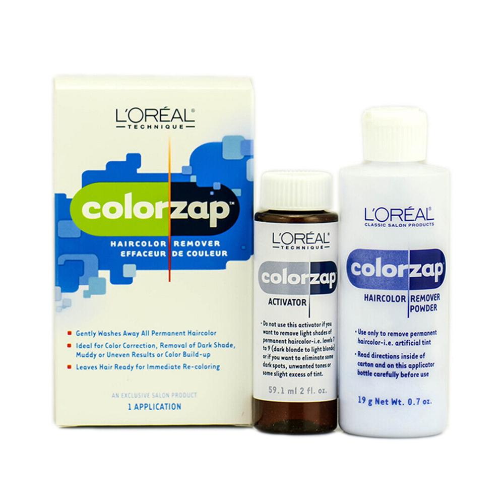 L'Oréal ColorZap Permanent Hair Color Remover