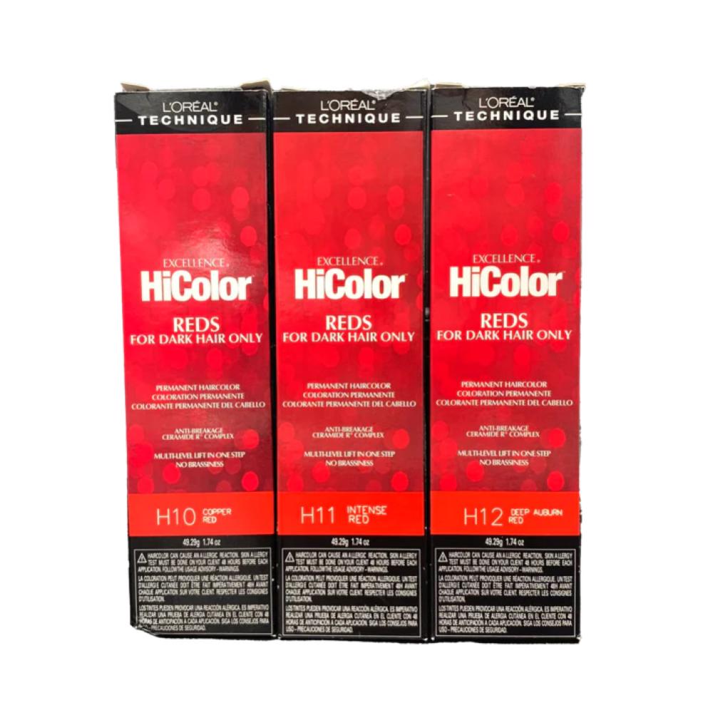 L'Oréal Excellence HiColor Permanent Hair Color – Beauty Supply 123 Outlet