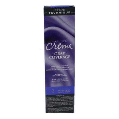 L'oreal Excellence Crème Gray Coverage Permanent Hair Color