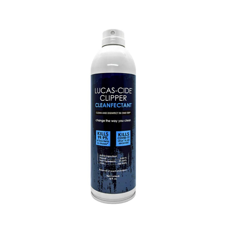 Lucas-Cide Clipper Cleanfectant 16oz