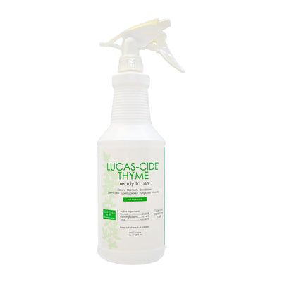 Lucas-Cide Thyme - Quart