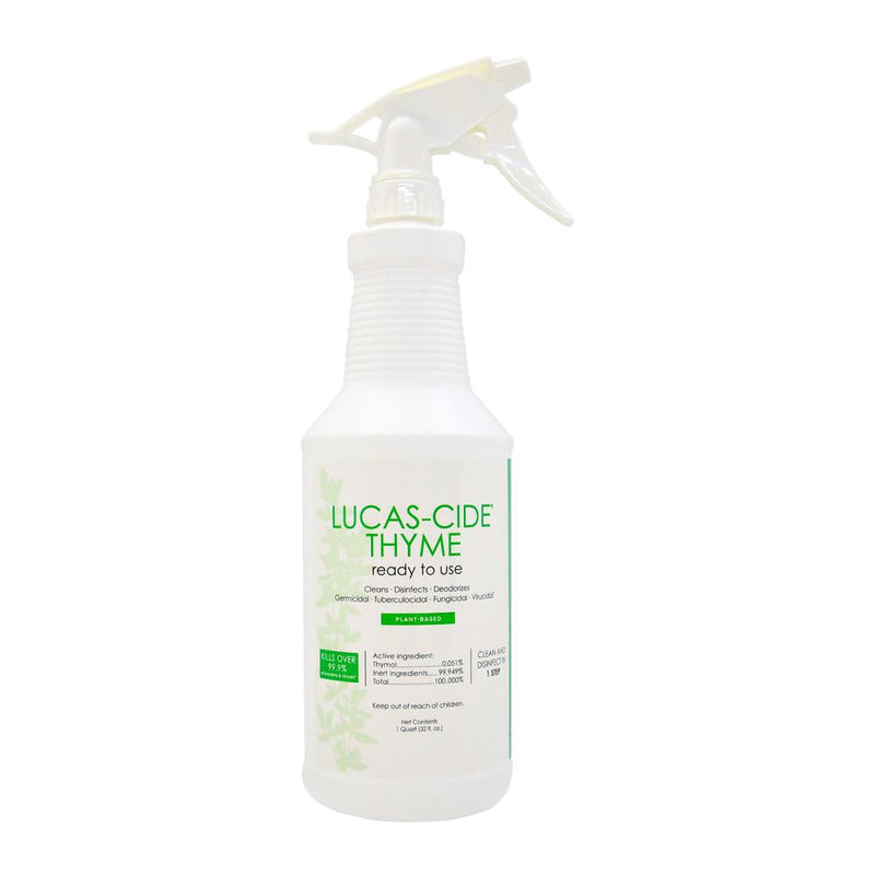 Lucas-Cide Thyme - Quart
