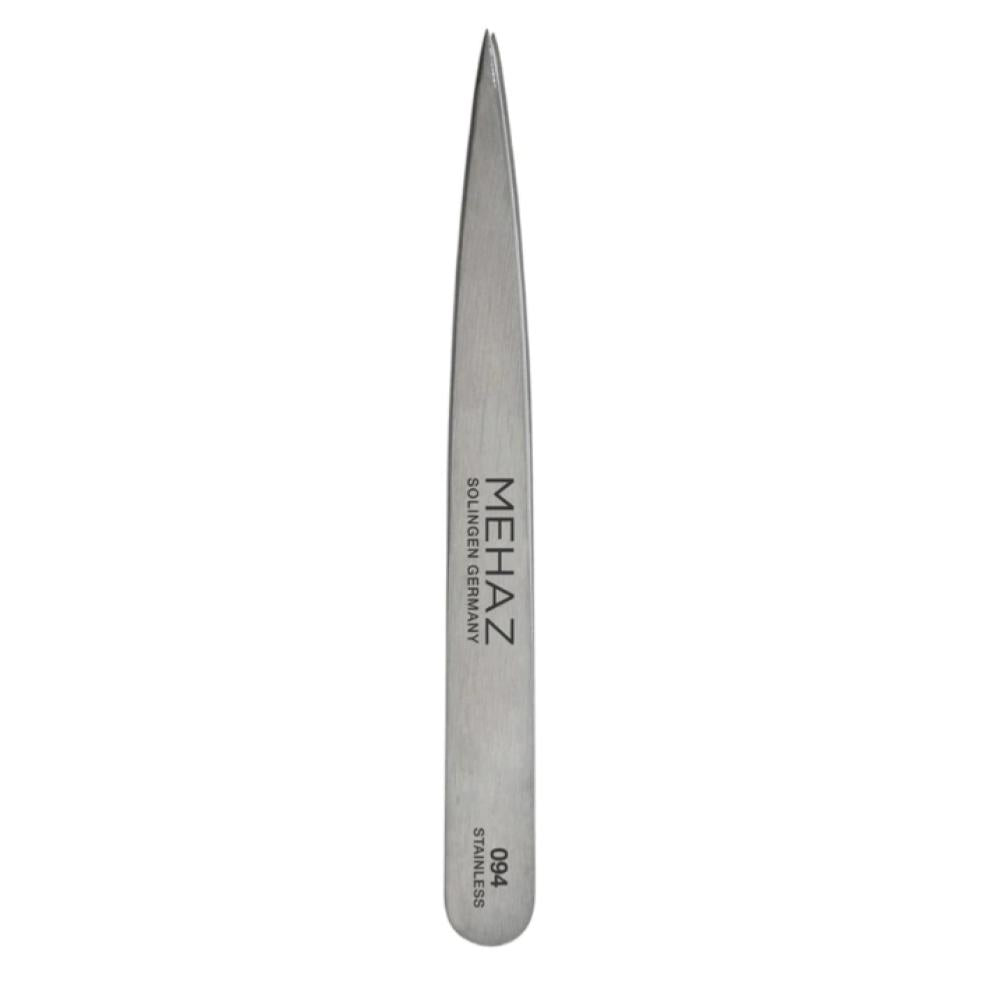 MEHAZ Depil-A-Tweez Pointed Tip Stainless Steel Pointed Tweezer