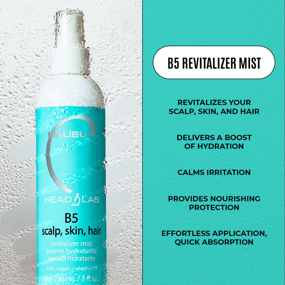 Malibu C B5 Scalp, Skin, Hair Revitalizer Mist 