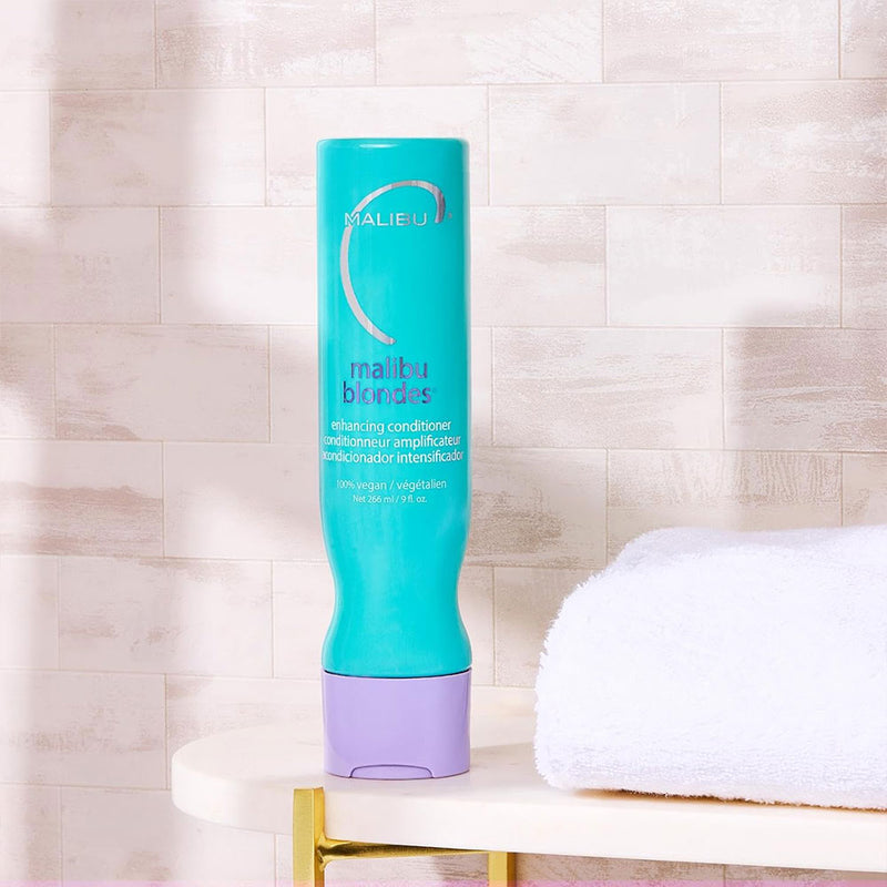 Malibu C Blondes Enhancing Conditioner