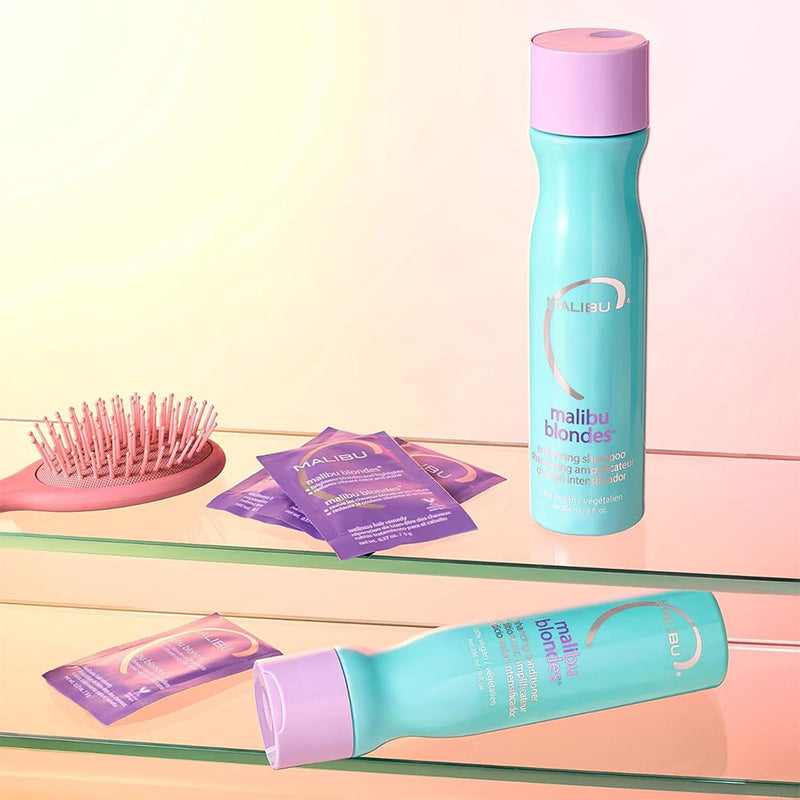 Malibu C Blondes Enhancing Conditioner