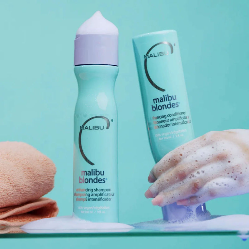 Malibu C Blondes Wellness Collection