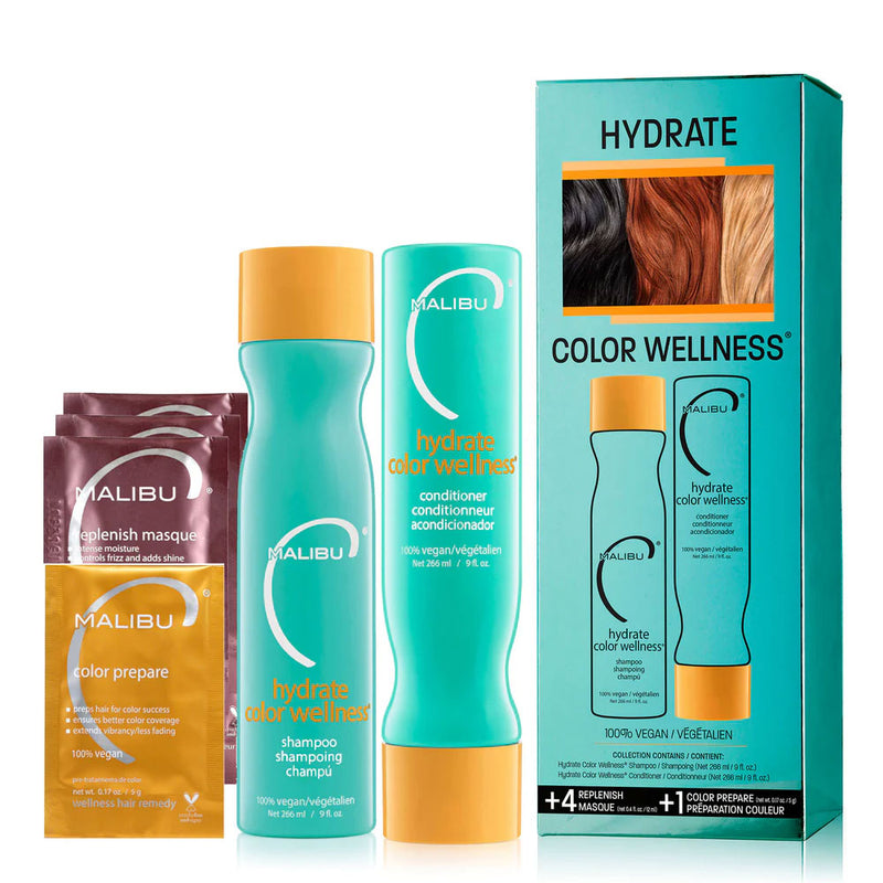 Malibu C Hydrate Color Wellness Collection