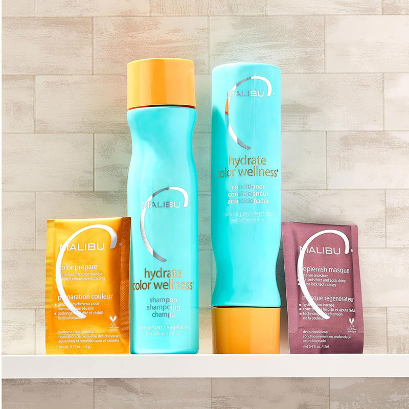 Malibu C Hydrate Color Wellness Collection