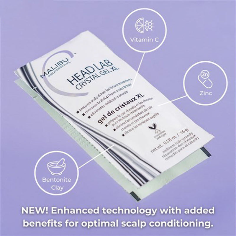 Malibu C Head Lab Crystal Gel XL