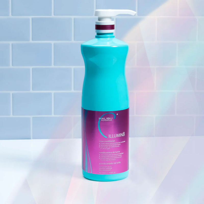 Malibu C Illumin8 Shine Conditioner Liter