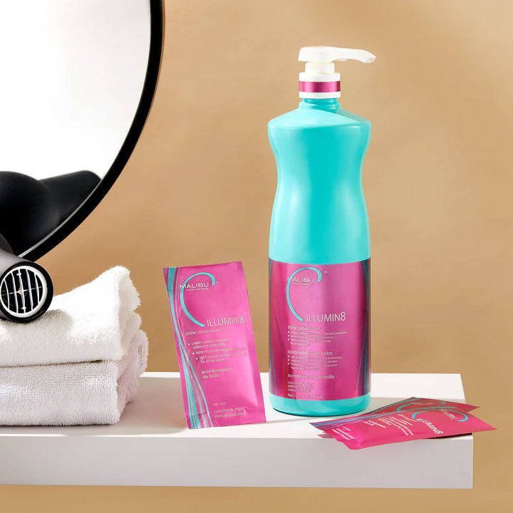 Malibu Illumin8 Shine Conditioner Liter