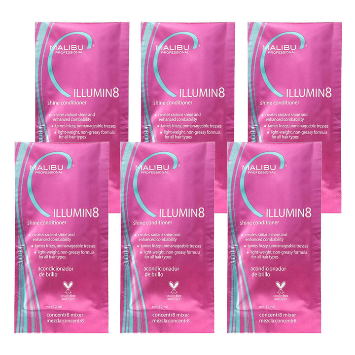Malibu C Illumine8 Shine Conditioner 