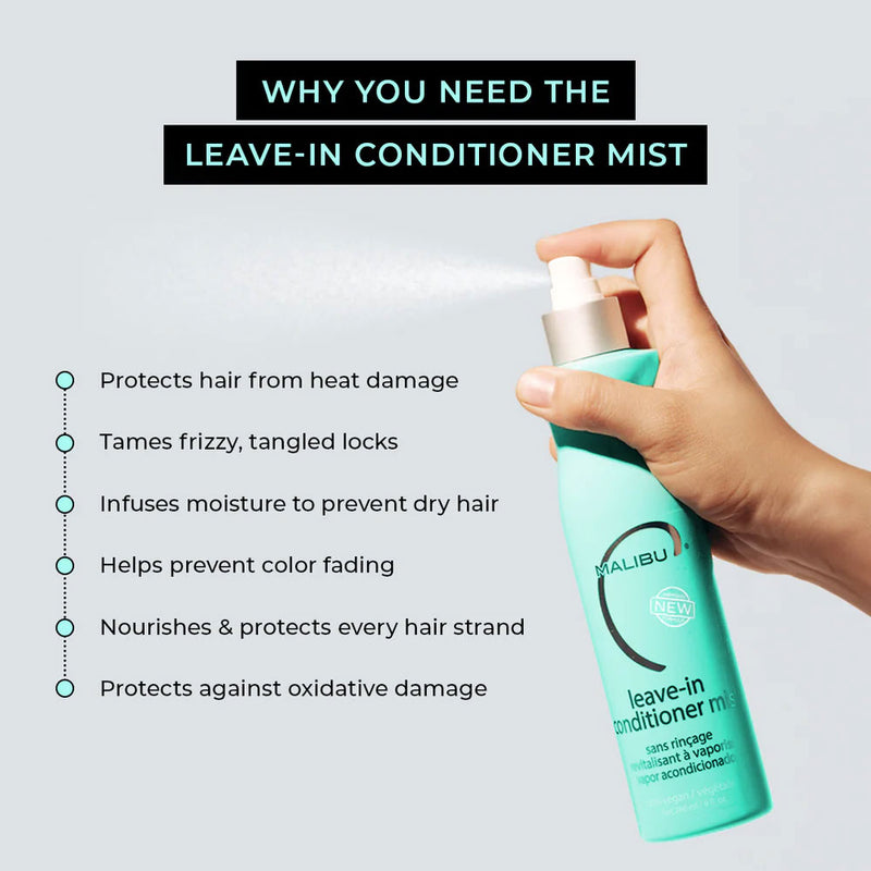 Malibu C Leave-In Conditioner Mist 9oz